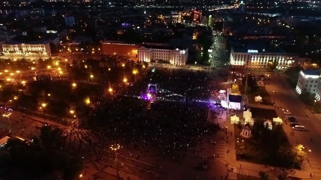 Группа Чайф в Иркутске на День города 2019. Запись трансляции. смотреть онлайн