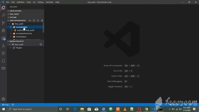 Spring Boot MVC with VSCODE part 1 смотреть онлайн