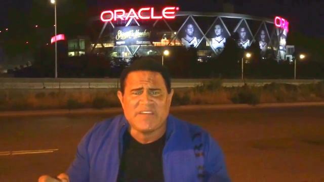 Keith Middlebrook, The (R) Real Iron Man Arrives ORACLE Arena, NBA Finals 2018. смотреть онлайн
