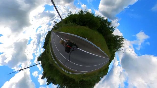 Тест новой супер камеры. Поездка на дачу. смотреть онлайн