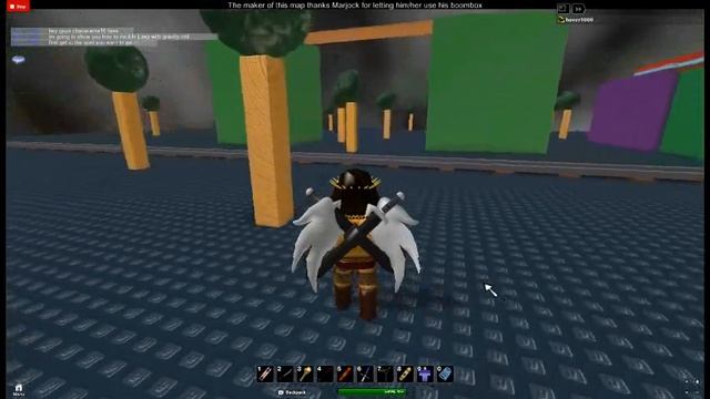 How to double jump with gravity coil in roblox смотреть онлайн