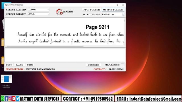 Convert any Data Entry Image to HTML Conversion Software No Typing смотреть онлайн
