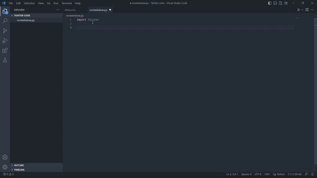 Create your First Graphical User Interface with Python & Tkinter |Python Tkinter GUI-Tutorial - 1 смотреть онлайн