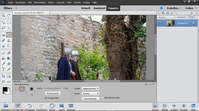 Störende Elemente entfernen | Auszug aus: Photoshop Elements 14 – Das umfassende Training смотреть онлайн