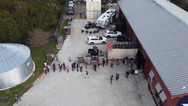 Drone Footage: Take Our Border Back (4K) USA Convoy to Texas смотреть онлайн
