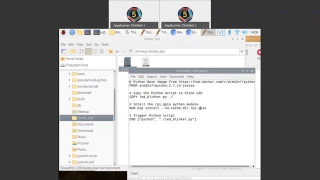 Docker Test On RaspberryPi смотреть онлайн