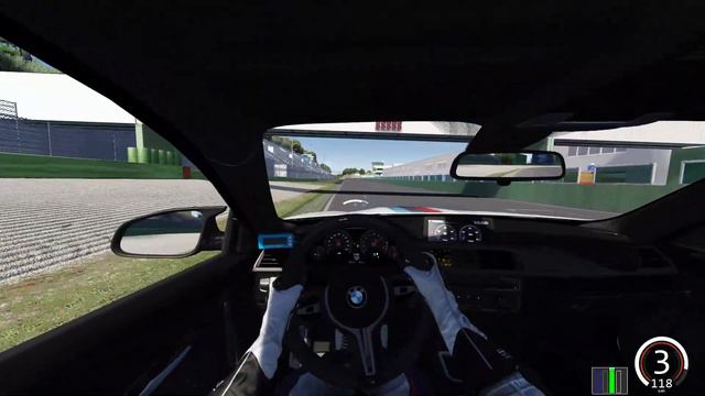 Assetto Corsa BMW M4 F82 DTM смотреть онлайн