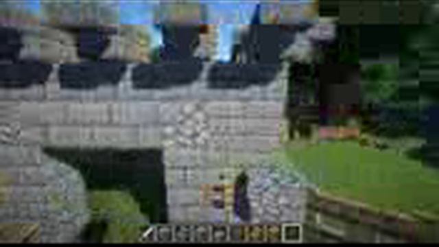 Как построить ЗАМОК В MINECRAFT! Компактная версия! смотреть онлайн