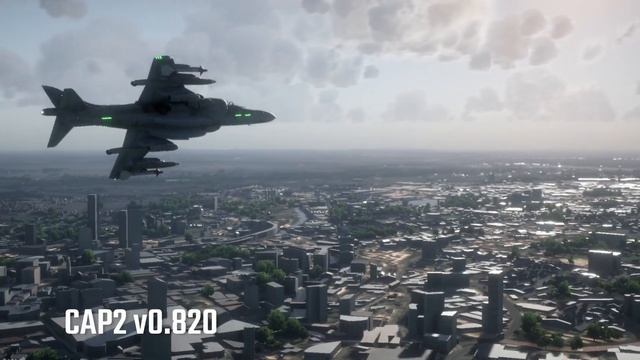 CAP2 Flight Simulator - v0.820 Preview #1 смотреть онлайн
