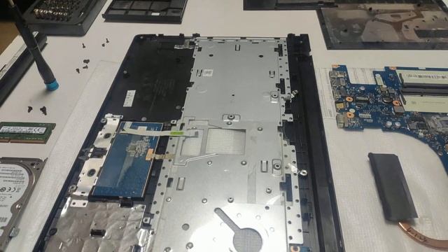Обслуживание ноутбука Lenovo G50-45 (2022.11.16) смотреть онлайн