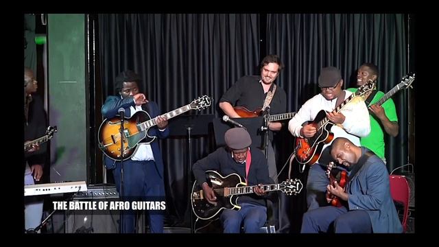 THE BATTLE OF AFRO GUITARS Sagiya International Jazz Day 2022 смотреть онлайн