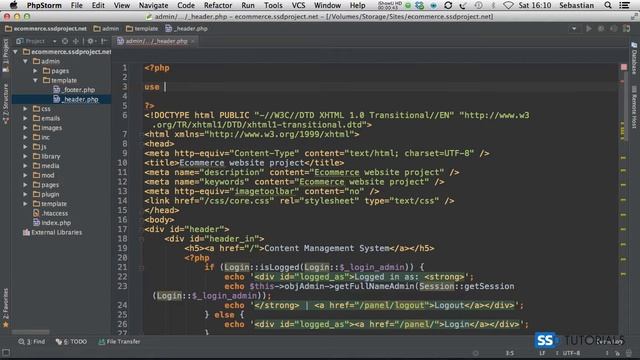 10-01: E-commerce application with PHP, MySQL, Ajax and PayPal (Season 4) смотреть онлайн
