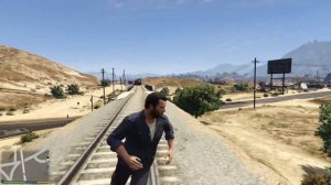 GTA 5 МОДЫ - УПРАВЛЯЕМ ПОЕЗДОМ!