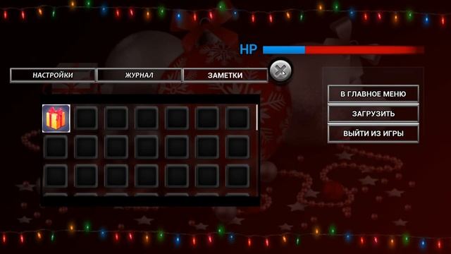 Злой зомби Клаус бегает за нами по дому Игра Zombie Claus смотреть онлайн