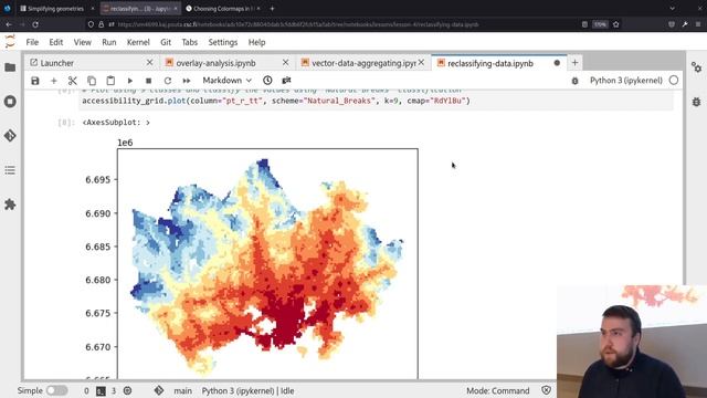 Automating GIS processes 2022, Lesson 4 смотреть онлайн