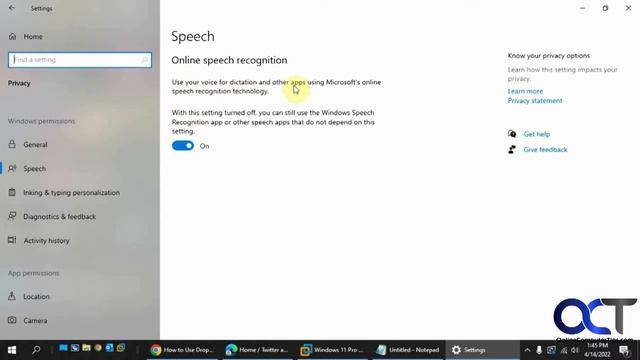 How to Setup Your Computer for Speech to Text Dictation (Voice Typing) смотреть онлайн