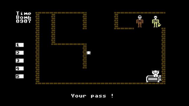 OGT - Beyond Castle Wolfenstein - C64 Part Four смотреть онлайн