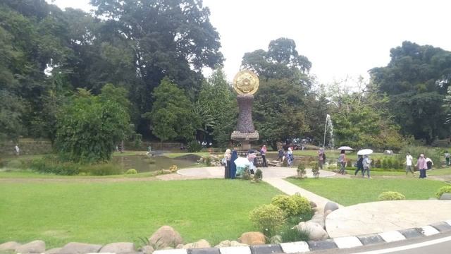 Bogor Botanical Gardens, West Java, Indonesia смотреть онлайн