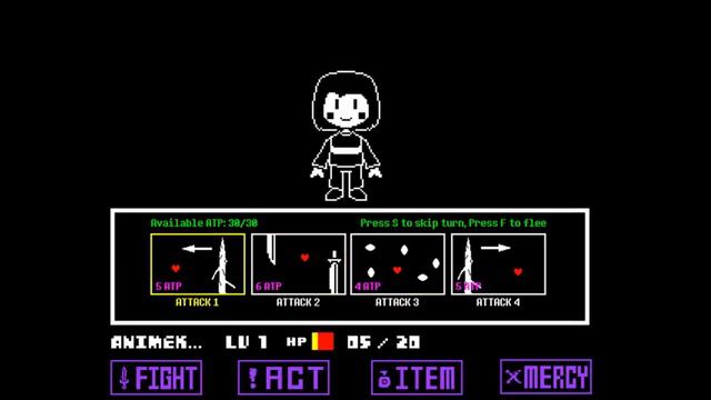 UNDERTALE MULTIPLAYER! | Online #1 | Anime Kat смотреть онлайн