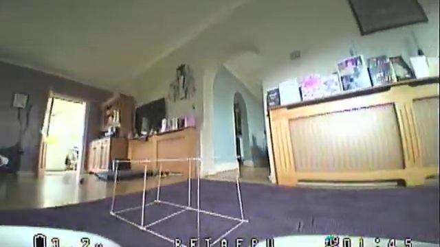 F3 Brushed Flight Controller (Frsky Rx + OSD V2) BETAFPV With vtx control capabilities test fligh смотреть онлайн