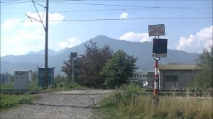 Railroad Crossing - Jefremovská, Liptovský Mikuláš (SK)