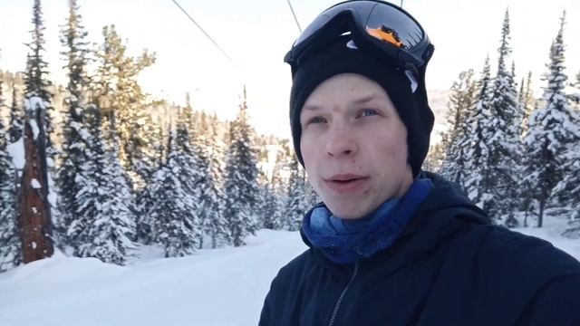 Влог с поездки на горнолыжку или как я отметил своё восемнадцатилетие смотреть онлайн
