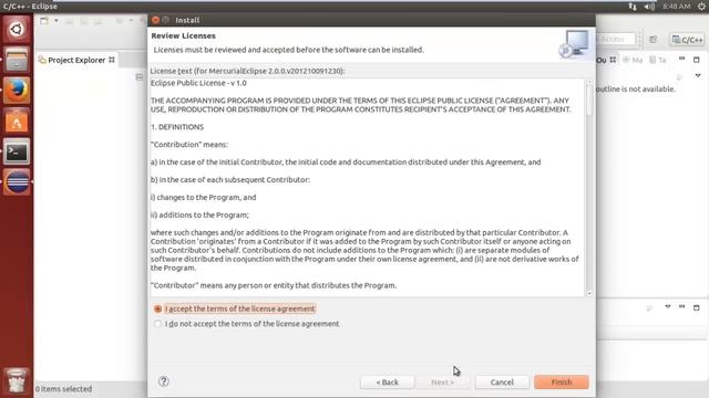 configuration of eclipse for editing the ns3 code смотреть онлайн