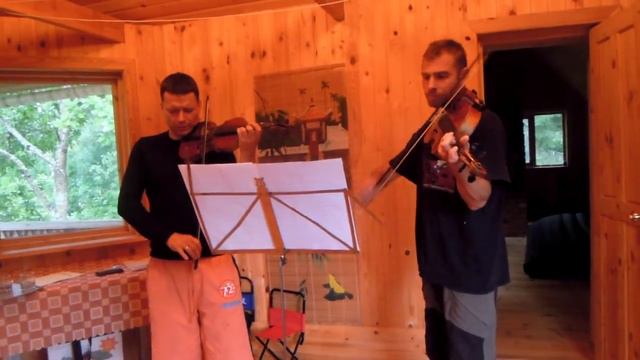 Гайдн. Дуэт для скрипки и альта Фа мажор. 2 часть смотреть онлайн