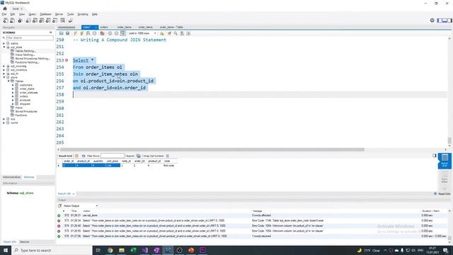 MySQL Join Exercises Part II смотреть онлайн