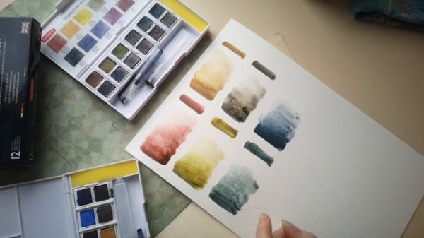 Акварель DERWENT GRAPHITINT и INKTENSE