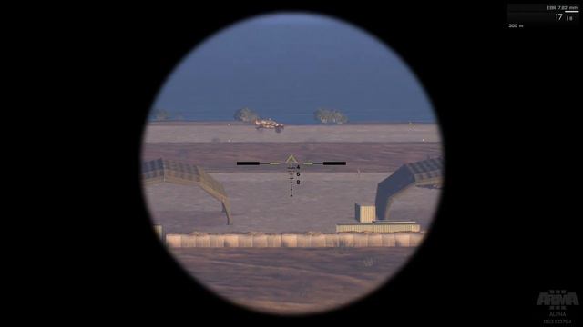 Arma 3:Alpha, Bullet Cam смотреть онлайн