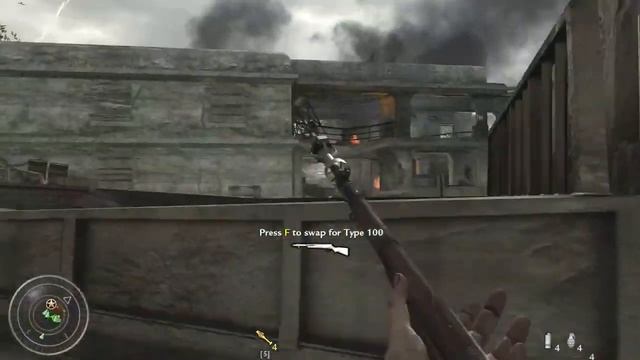 CALL OF DUTY WORLD AT WAR HARD LANDING CAMPAIGN WALKTHROUGH PART 3 смотреть онлайн