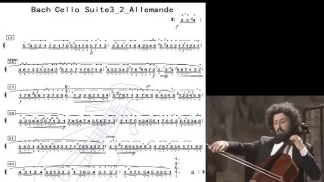 Bach Cello Suite III 2 Mischa Maisky смотреть онлайн