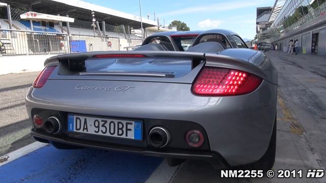 Porsche Carrera GT Exhaust Note - Starts and Revs! смотреть онлайн