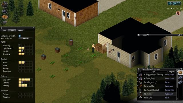 Project Zomboid HD [Outdoor Constructions] смотреть онлайн