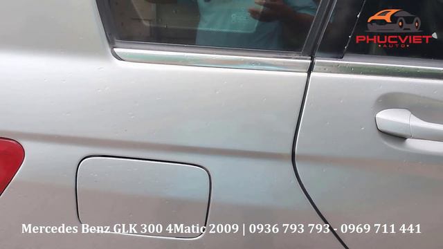 mercedes benz glk 300 4matic 2009 số tự động xe ô tô cũ giá rẻ | phúc việt ô tô cũ смотреть онлайн