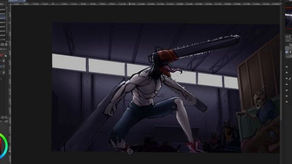 The Secret to Creating Splash Art like Riot Games | 4min Art Tutorial