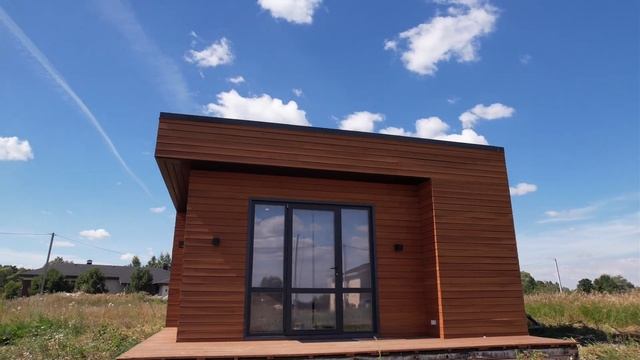 Баня в стиле Хай-тек| Каркас Поволжья смотреть онлайн