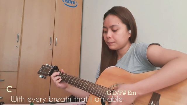 Goodness of God Guitar Cover by Bethel Music смотреть онлайн