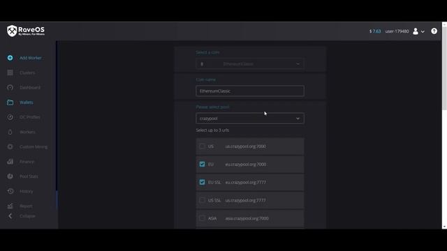 Adding Custom Miner To RaveOS