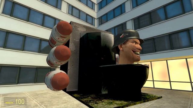 SPARTAN KICKING SKIBIDI TOILET FAMILY?! - Garry's Mod! skibidi gman смотреть онлайн