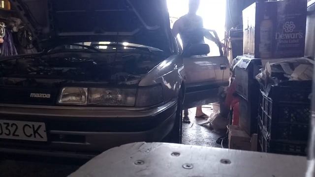 Звуковой сигнал Mazda 626 GD смотреть онлайн