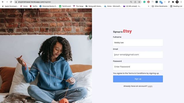 CMPE 273 - Etsy Prototype | React.js, Context API, Node.js, MySQL смотреть онлайн