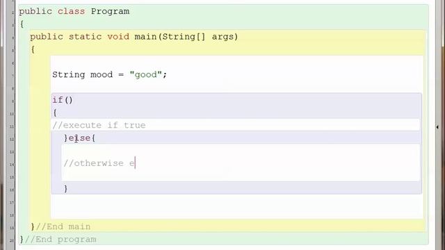 Java If Else String Comparison American Accent смотреть онлайн