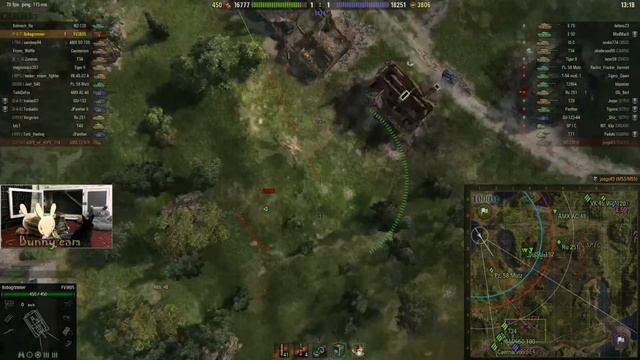 World of Tanks | BSAR | Ep292 - Bushy смотреть онлайн