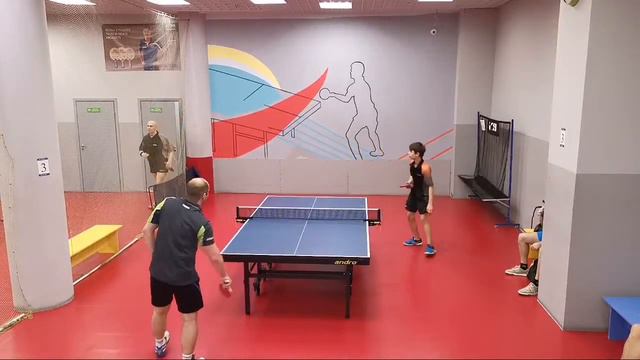 Колосов Д. - Виноградов С. отбор online Турнир По Настольному теннису Table Tennis life stream смотреть онлайн