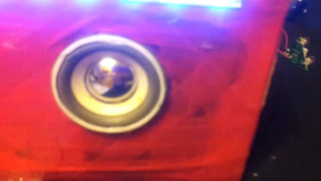подсветка для самодельной колонки из светодиодной ленты на 12v смотреть онлайн