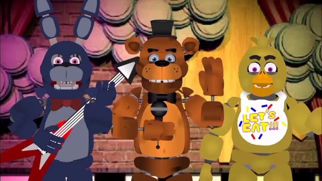 FNAF 1 The Living Tombstone Animation Preview (Stick Nodes) смотреть онлайн