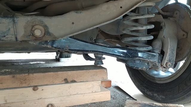 ремонт задней подвески часть #1Fordfocus 2 смотреть онлайн