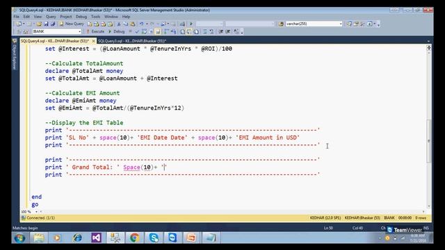 SQL Server - Create Complex Stored Procedures смотреть онлайн